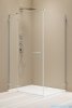 Radaway Arta Kdj II kabina 90x100cm lewa szkło przejrzyste 386455-03-01L+1386040-03-01L+386022-03-01